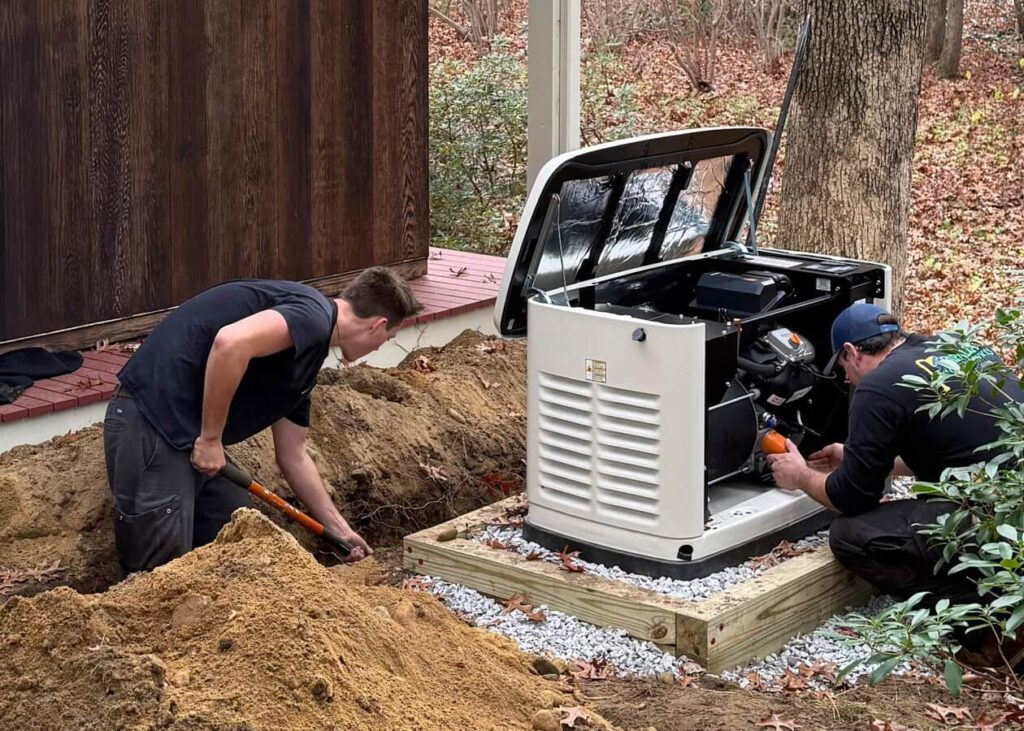 generator installation oklahoma city